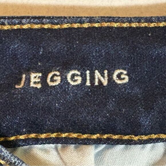 American Eagle Next Level Stretch Jeggings Jeans Women’s 4 Long Blue. - Picture 9 of 13